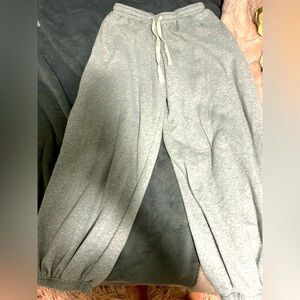 Oversized, baggy sweat-pants